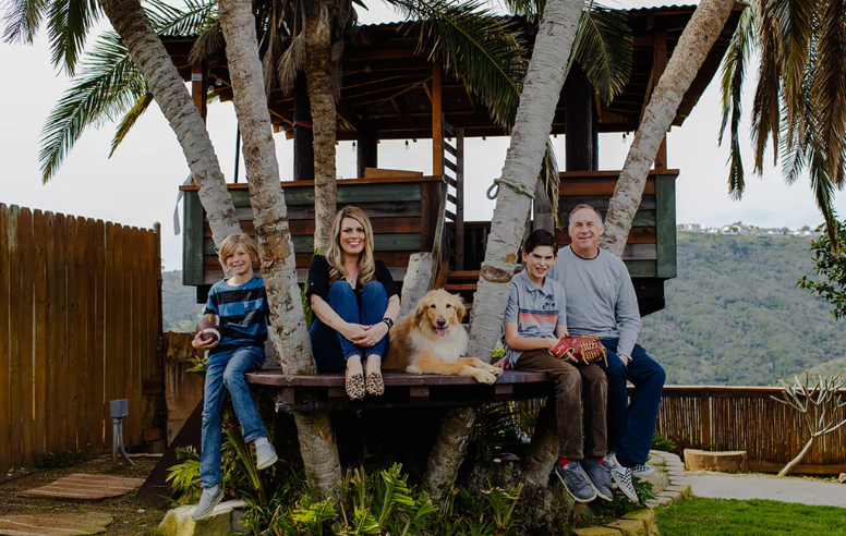 Michelle Brubaker and Family